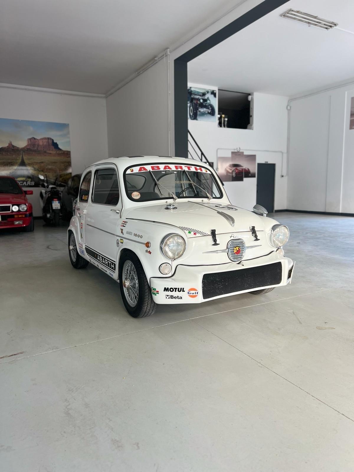 FIAT 600 Abarth Replica
