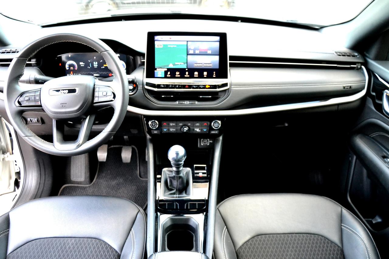 Jeep Compass 1.6 MJT 130CV S TETTO+PELLE+FULL LED+NAVI+RCAM+PDC