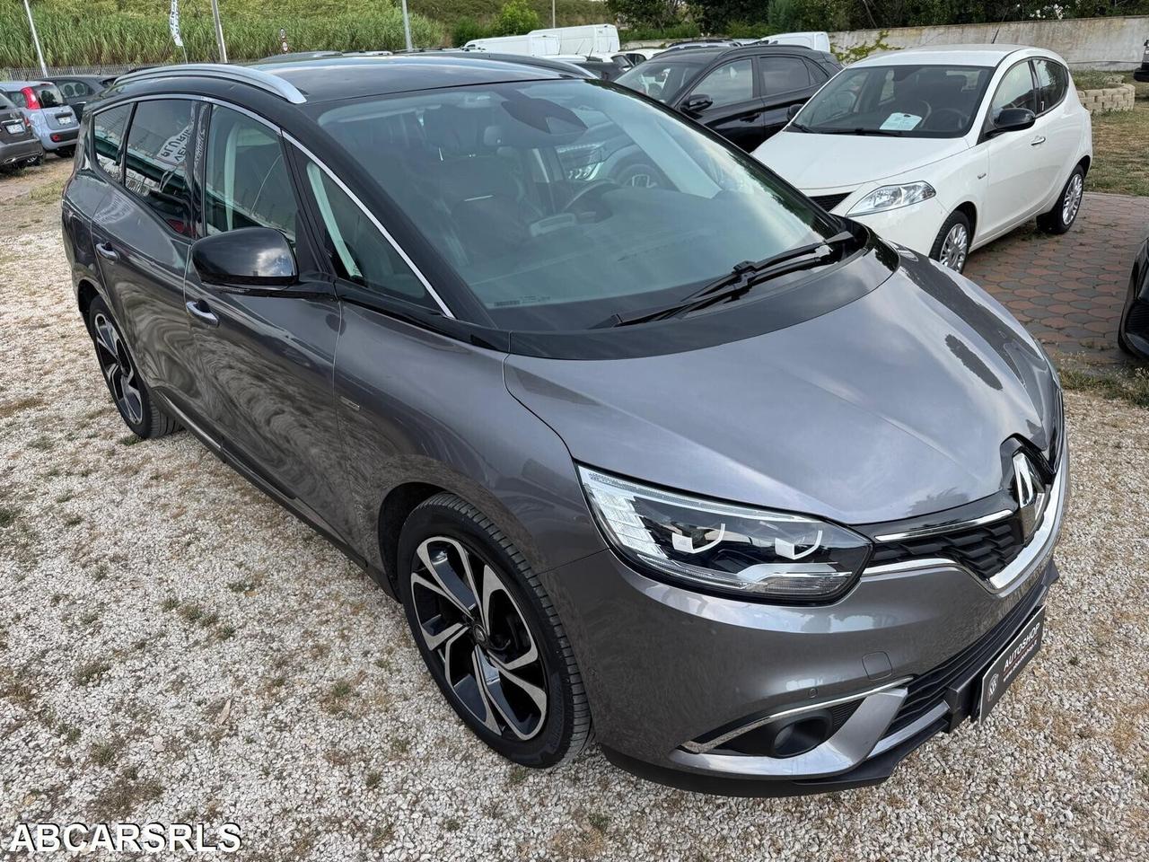 RENAULT - Grand Scenic - dCi 130 CV Energy Bose - FINANZIABILE - PERMUTE