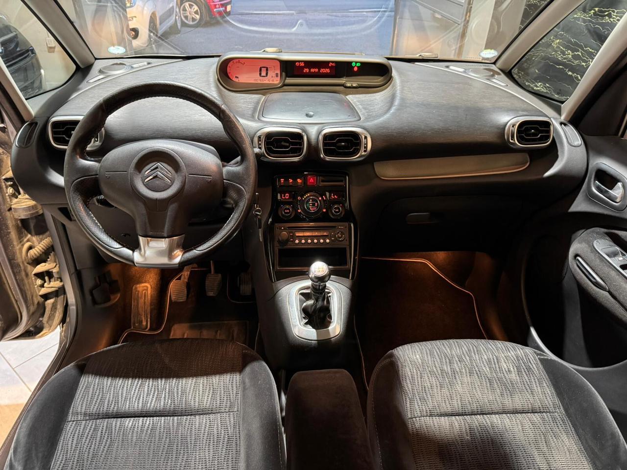 Citroen C3 Picasso 1.6 HDi 90 CV Exclusive GARANZIAA