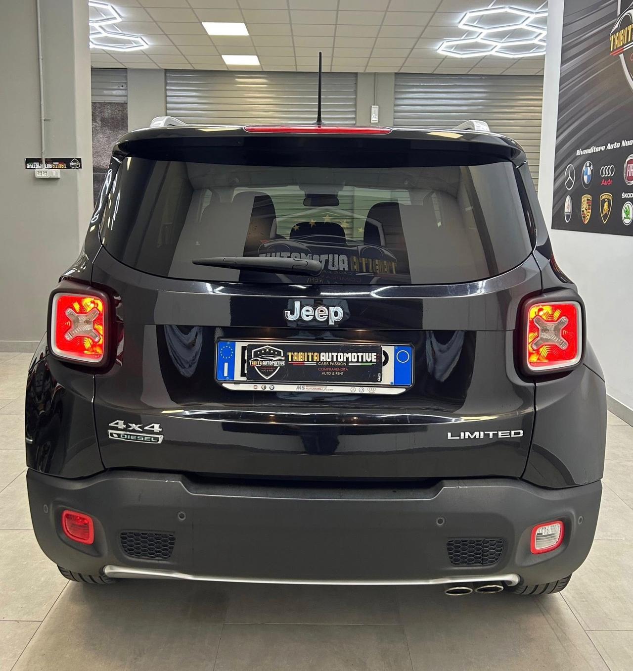 Jeep Renegade 2.0 Mjt 140CV 4WD Active Drive Limited