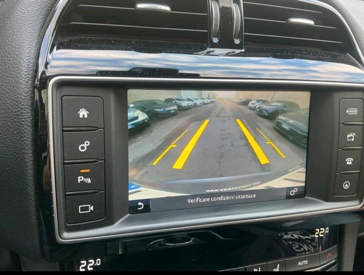 Jaguar F-Pace 2.0 D 180 CV AWD aut. R-SPORT 2018