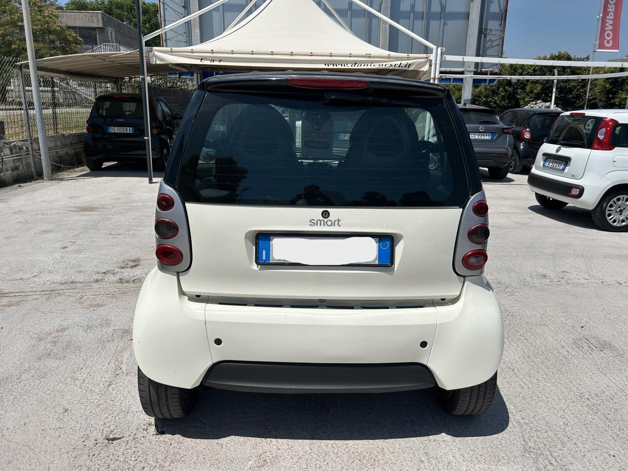Smart ForTwo 700 coupé pure (45 kW)
