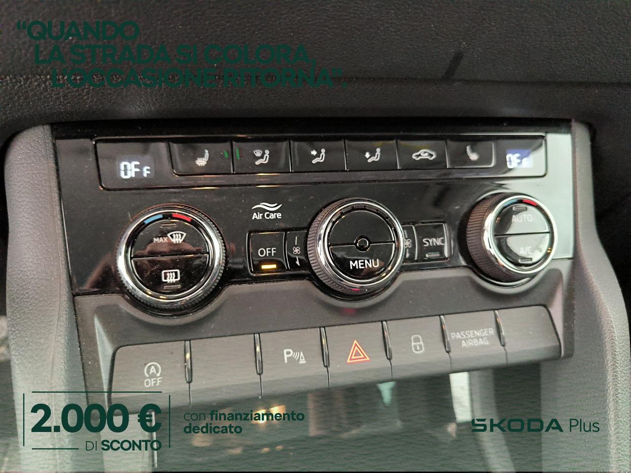 Skoda Karoq 2.0 tdi executive 150cv dsg