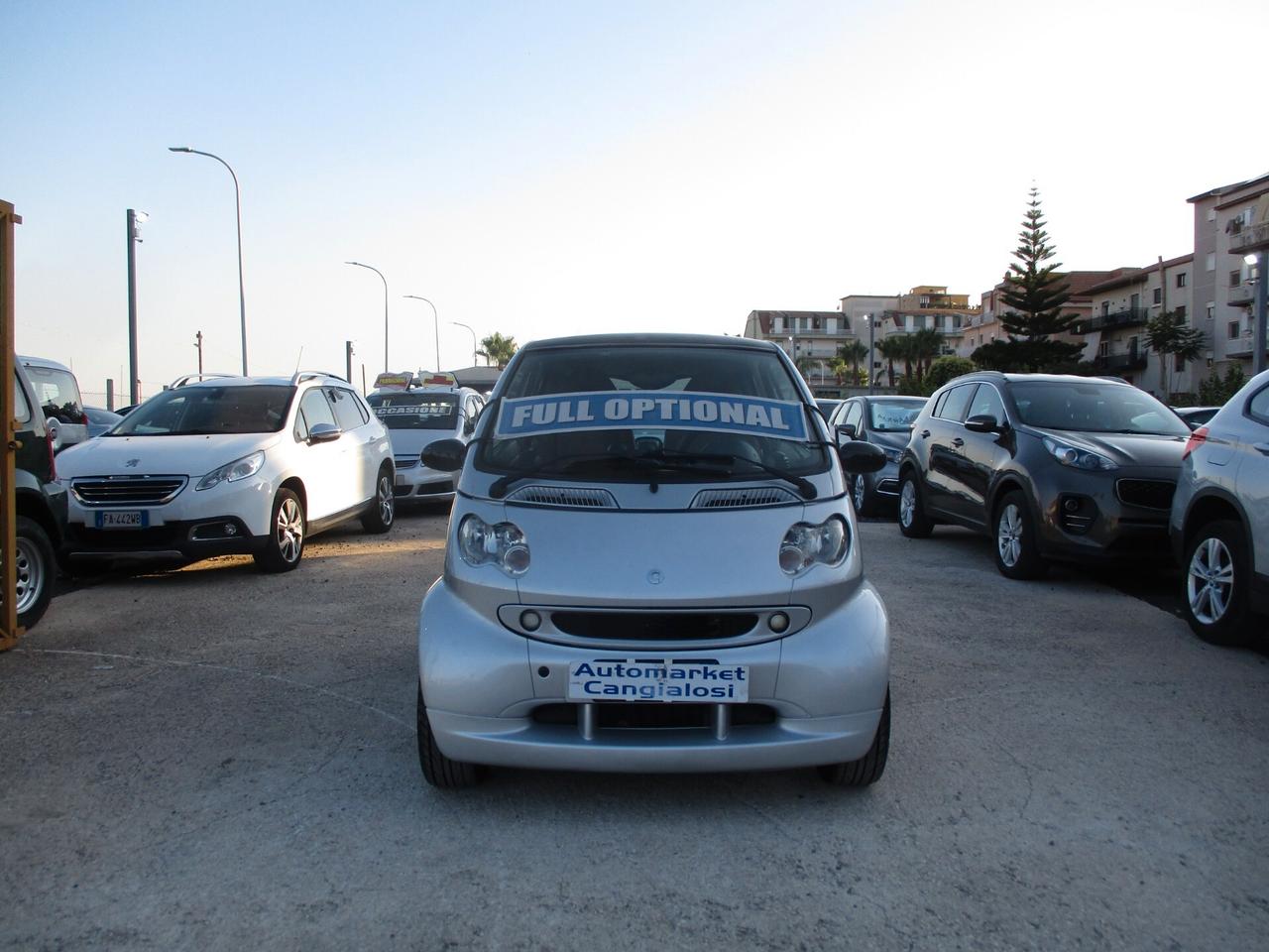 Smart ForTwo 700 (45 kW) BRABUS 2006
