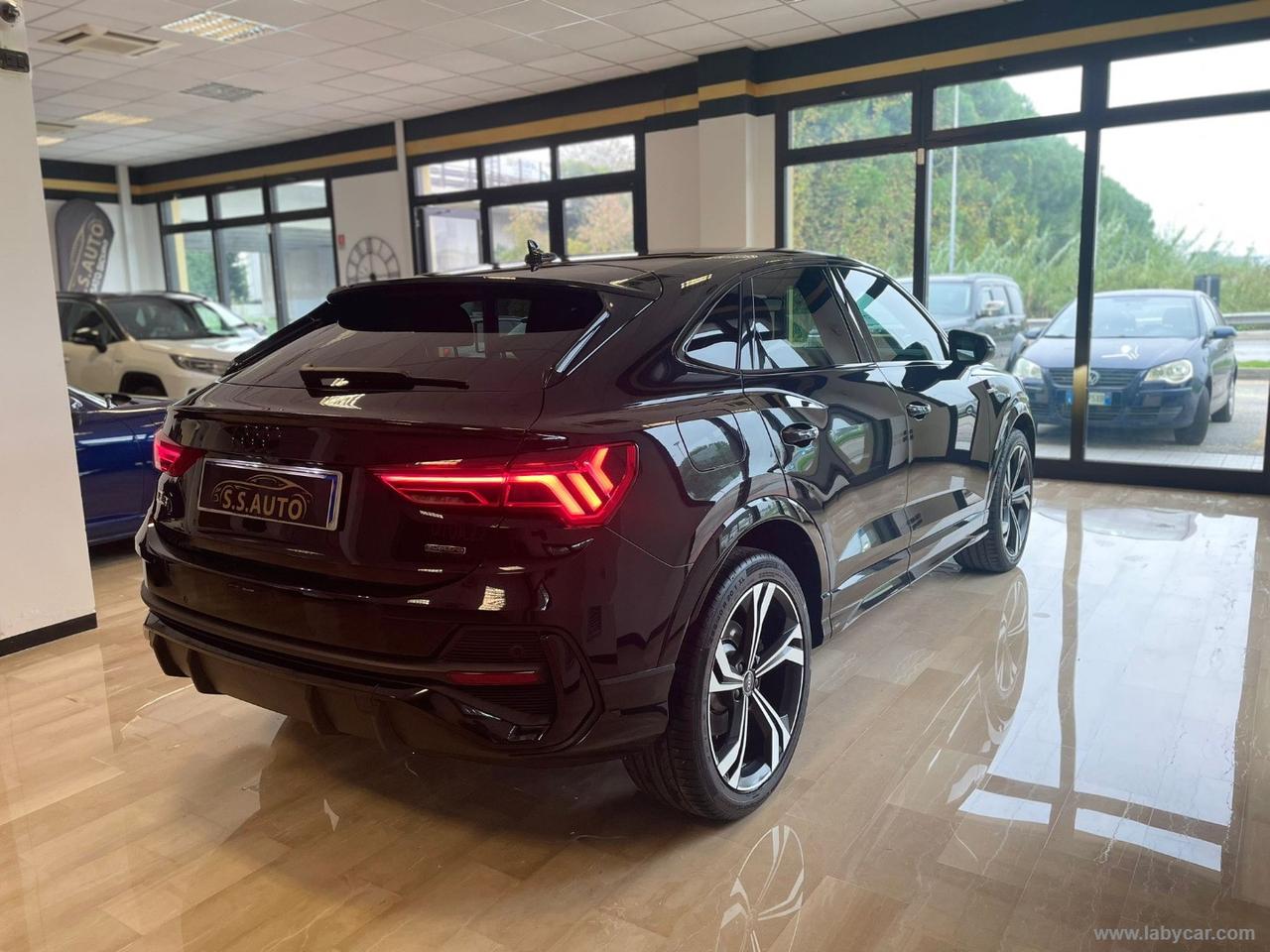 AUDI Q3 SPB 40 TDI qu. S tr. S line edition