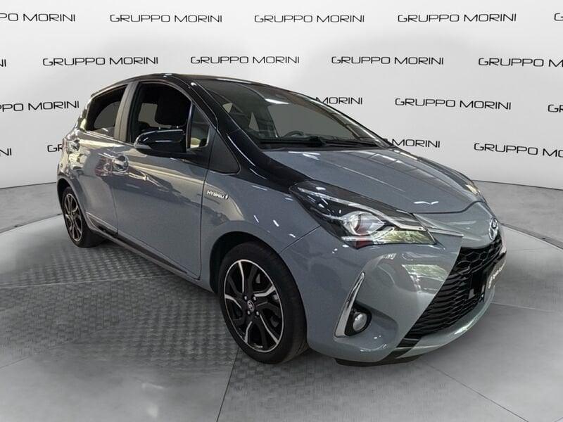 Toyota Yaris Yaris 5p 1.5h y20 Bitone