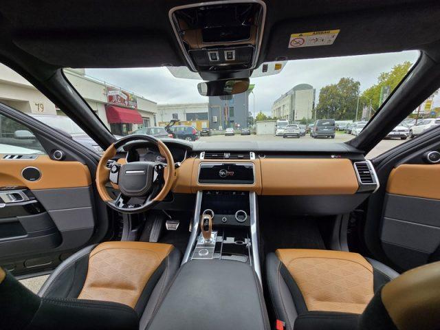 LAND ROVER Range Rover Sport 5.0 V8 Supercharged 575 CV SVR IVA ESPOSTA PERMUTE