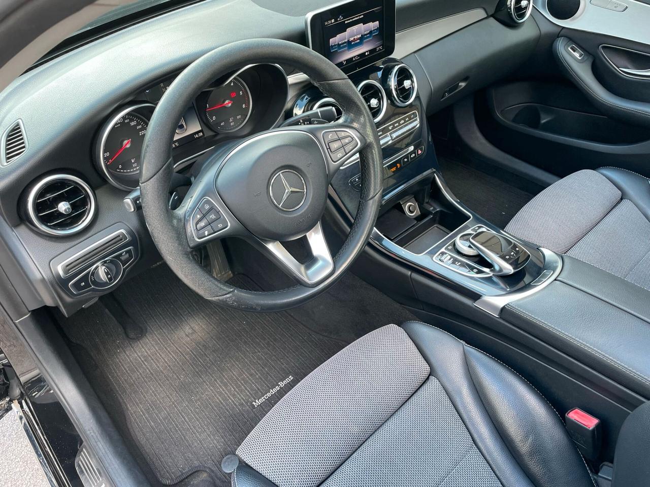 Mercedes-benz C 220 d Auto Sport