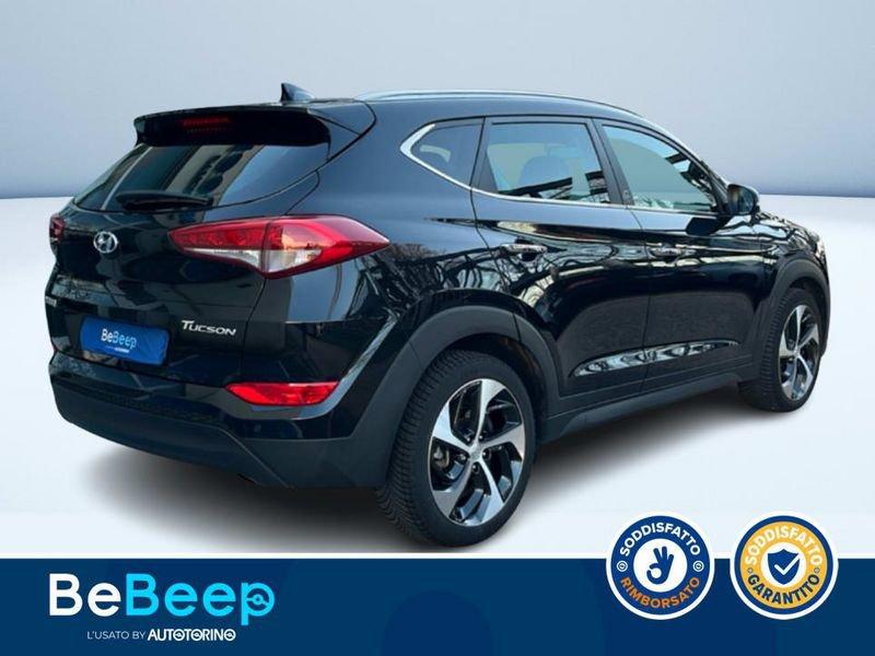 Hyundai Tucson 1.7 CRDI SOUND 2WD 141CV DCT