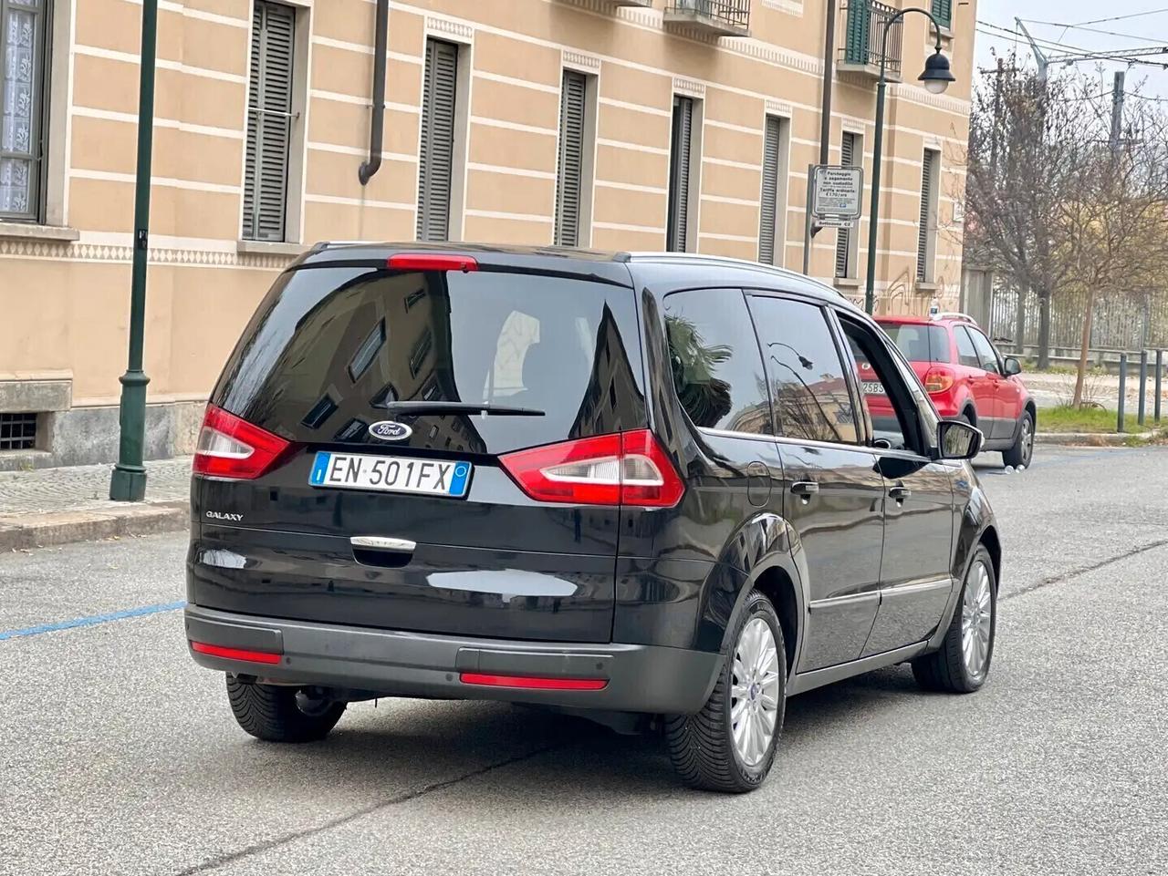 Ford Galaxy 2.0 TDCi 163 CV DPF Titanium
