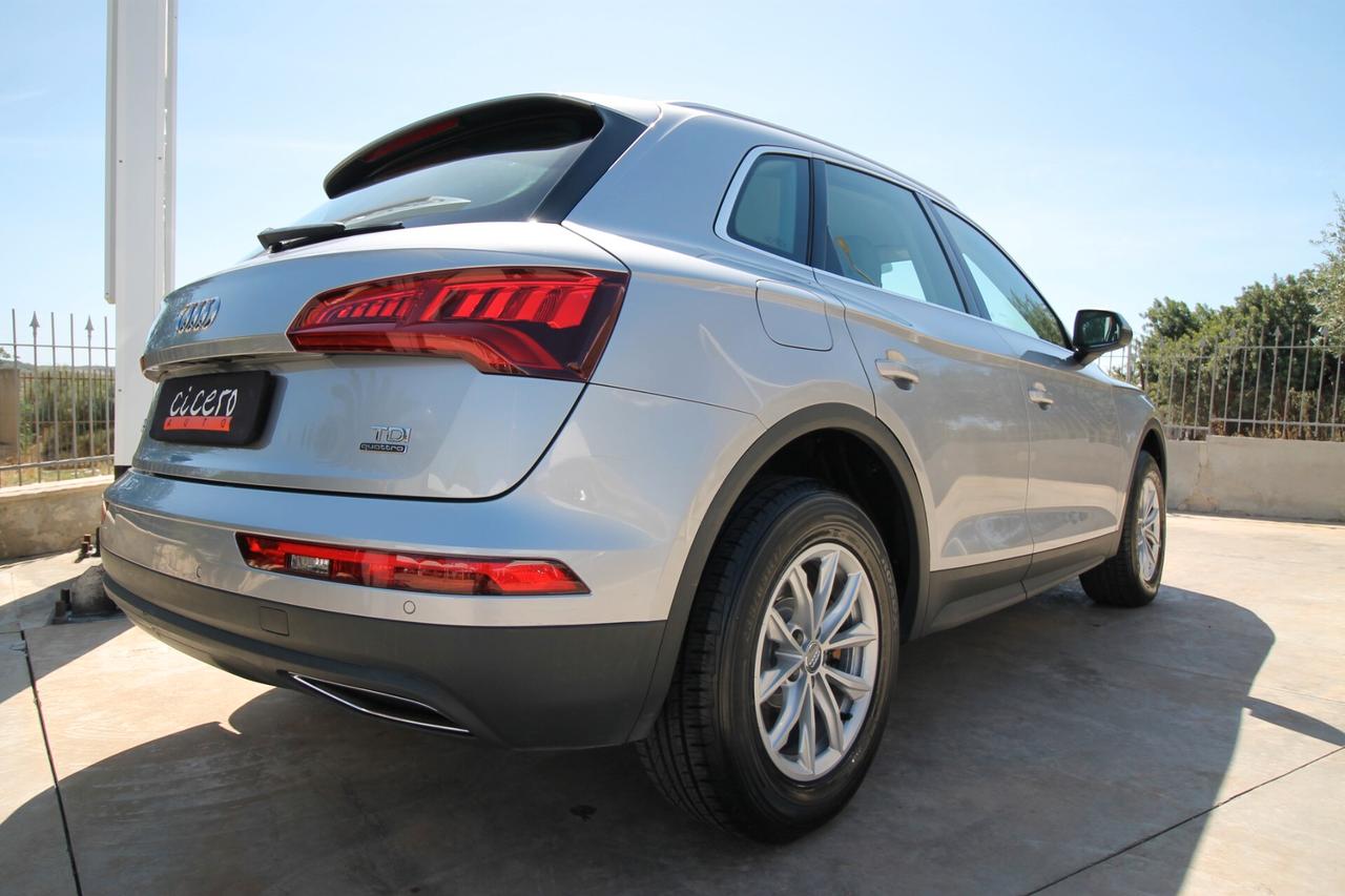 Audi Q5 2.0 TDI 190 CV quattro auto Business 2017