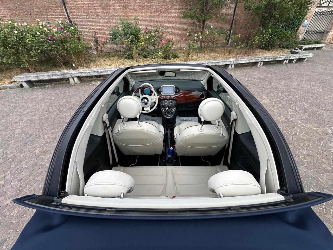 Fiat 500 C 0.9 Dualogic 85CV TwinAir Riva