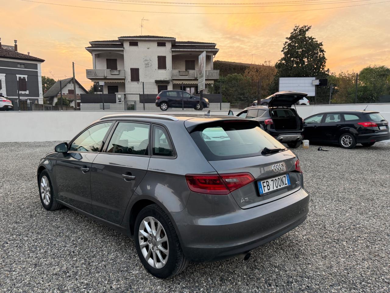 Audi A3 SPB 1.6 TDI clean diesel Attraction