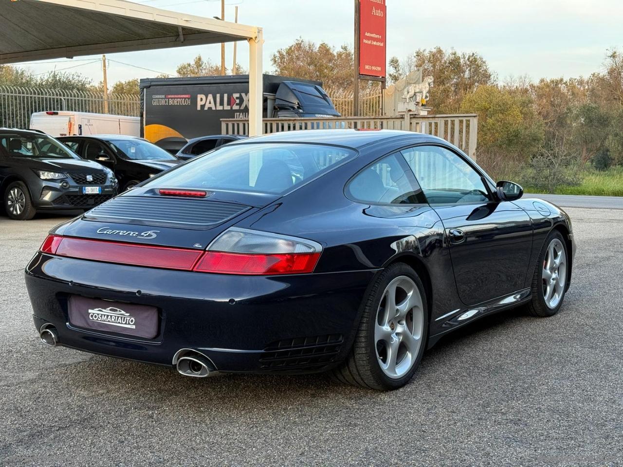 PORSCHE 911 Carrera 4S Coupé