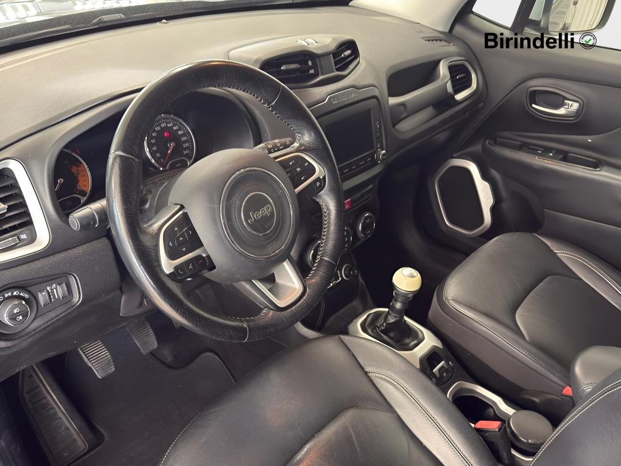 JEEP Renegade - Renegade 1.6 Mjt 120 CV Limited