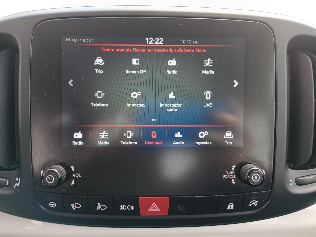 Fiat 500L AUTOCARRO 4 POSTI N1 2020