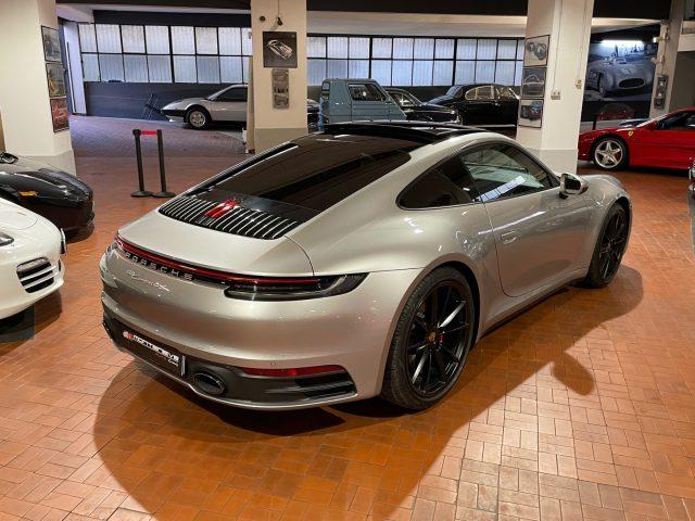 PORSCHE 992 Carrera 4S coupe' TETTO-SCARICO SPORTIVO