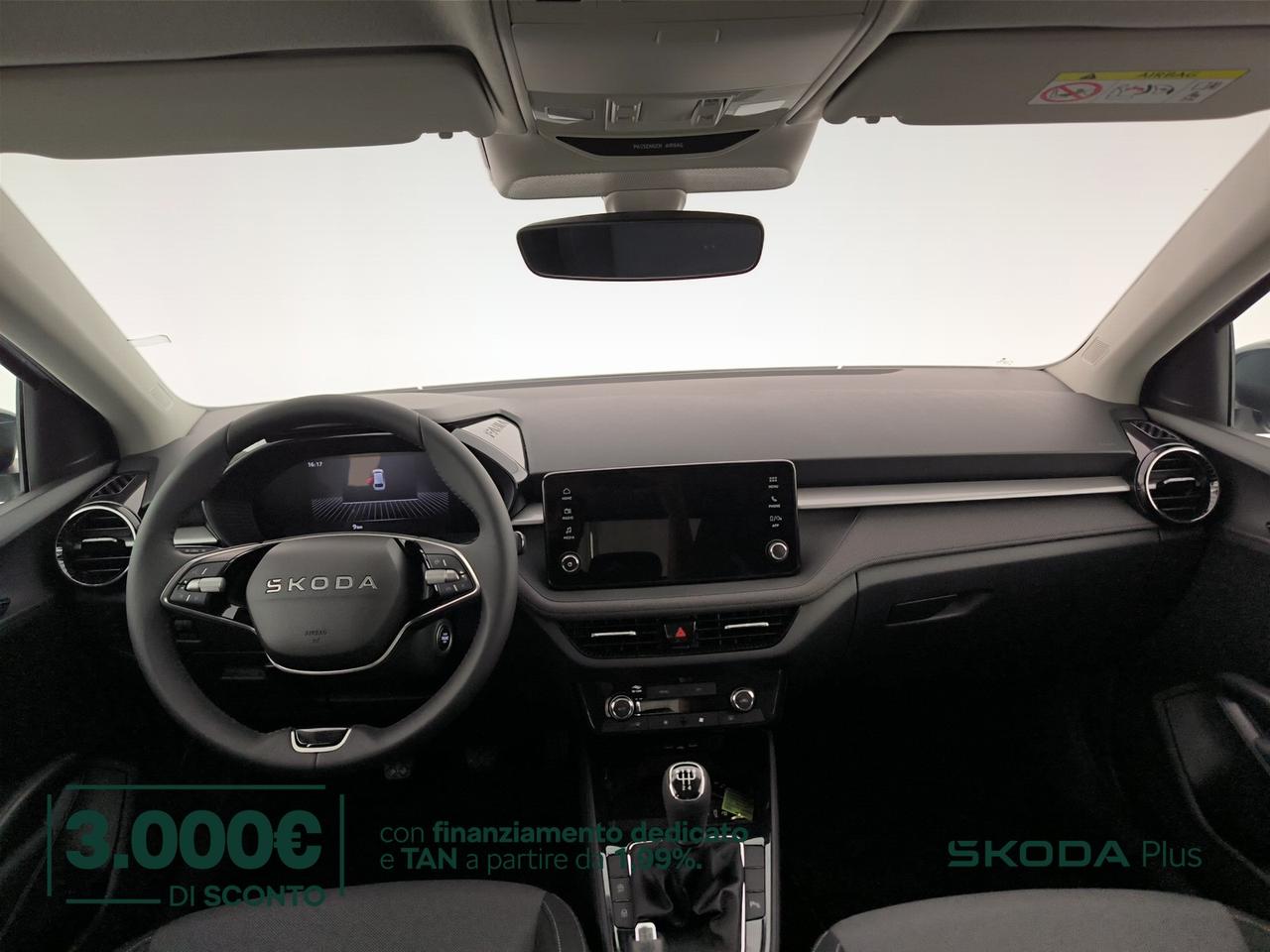 Skoda Fabia 1.0 tsi be more 95cv
