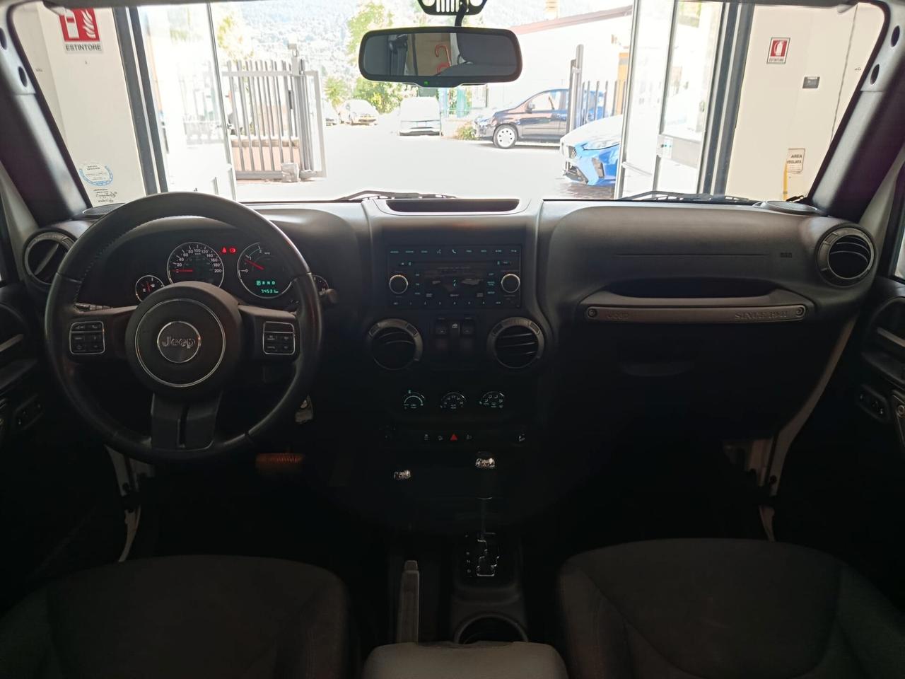Jeep Wrangler 2.8 CRD DPF Sport Auto