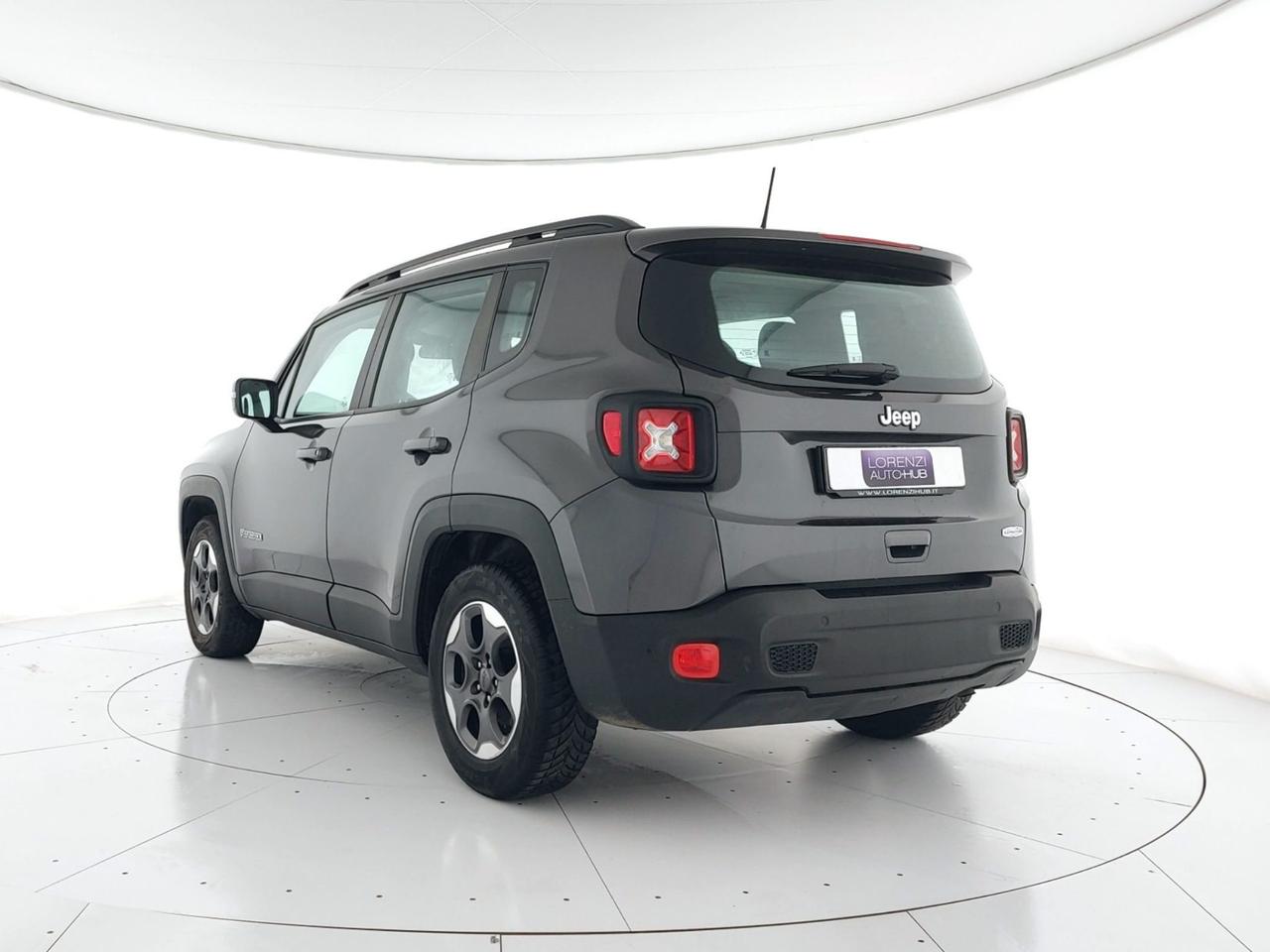 JEEP Renegade 1.6 e-torq evo Longitude fwd 110cv NEOPATENTATI