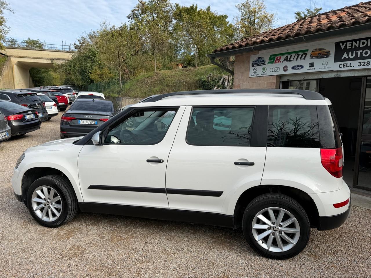 Skoda Yeti 1.6 TDI CR 105 CV Easy GreenLine
