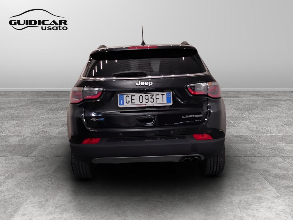 JEEP Compass II 2017 - Compass 1.3 turbo t4 phev Limited 4xe at6