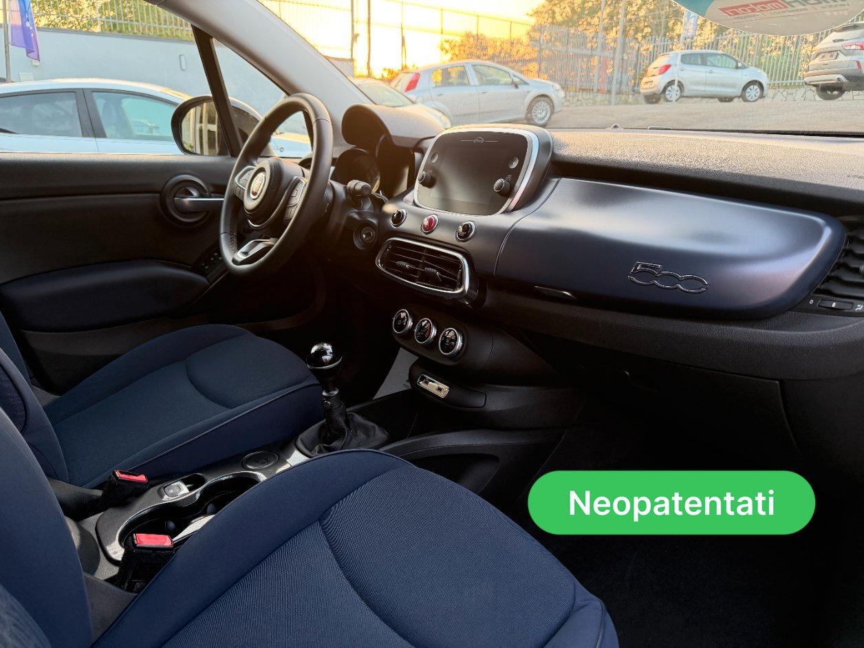 Fiat 500 X 500X 1.3 mjet Club 95cv