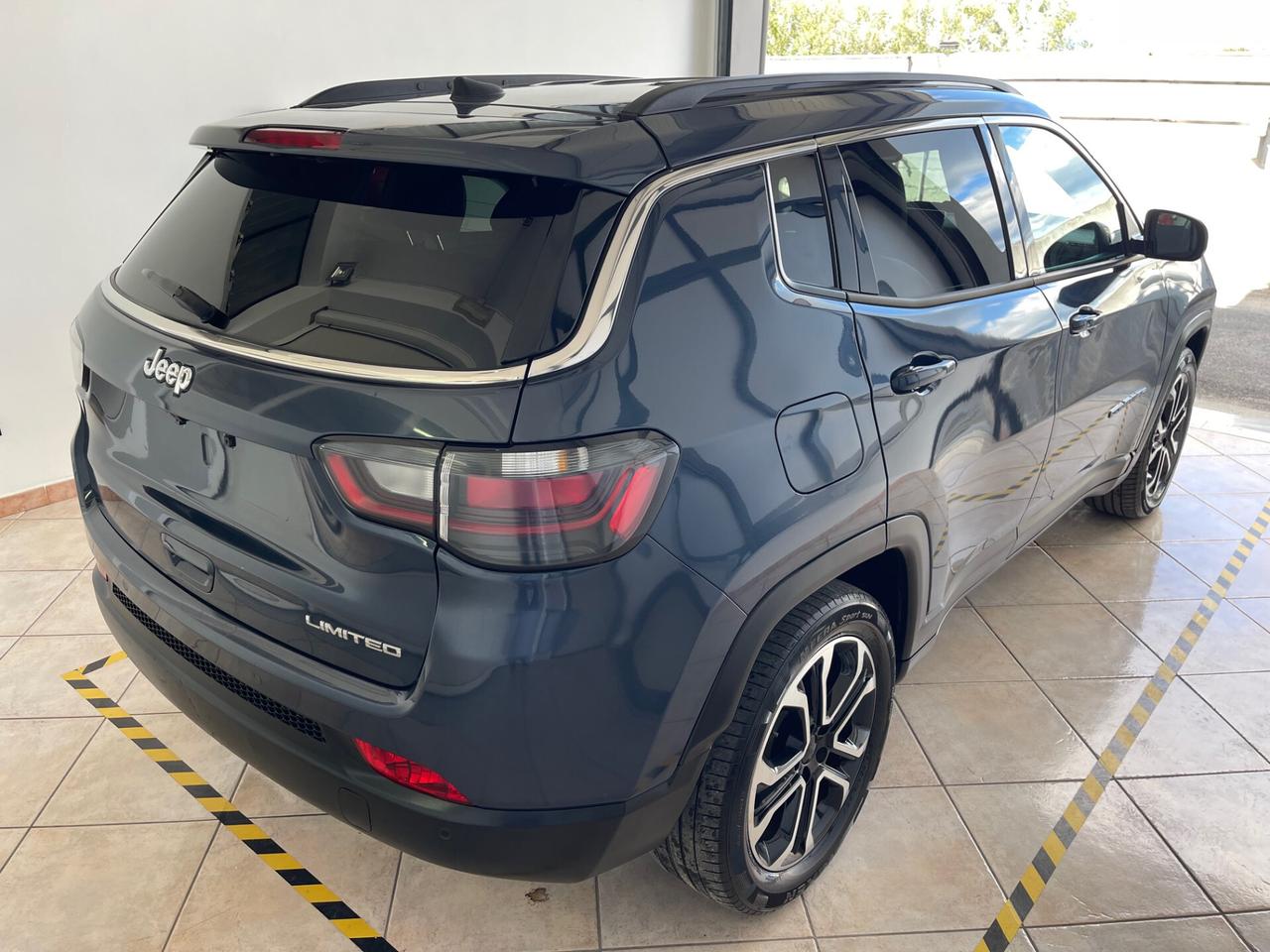 Jeep Compass 1.6 Mjt 130cv Limited-NO VINCOLO DI FINANZIAMENTO
