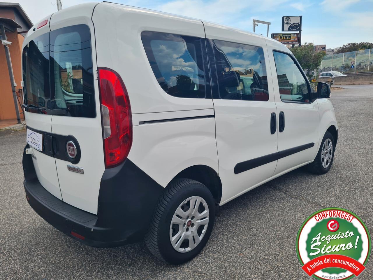 Fiat Doblo 1.3 MJT AUTOCARRO 5 POSTI*TAGLIANDI*