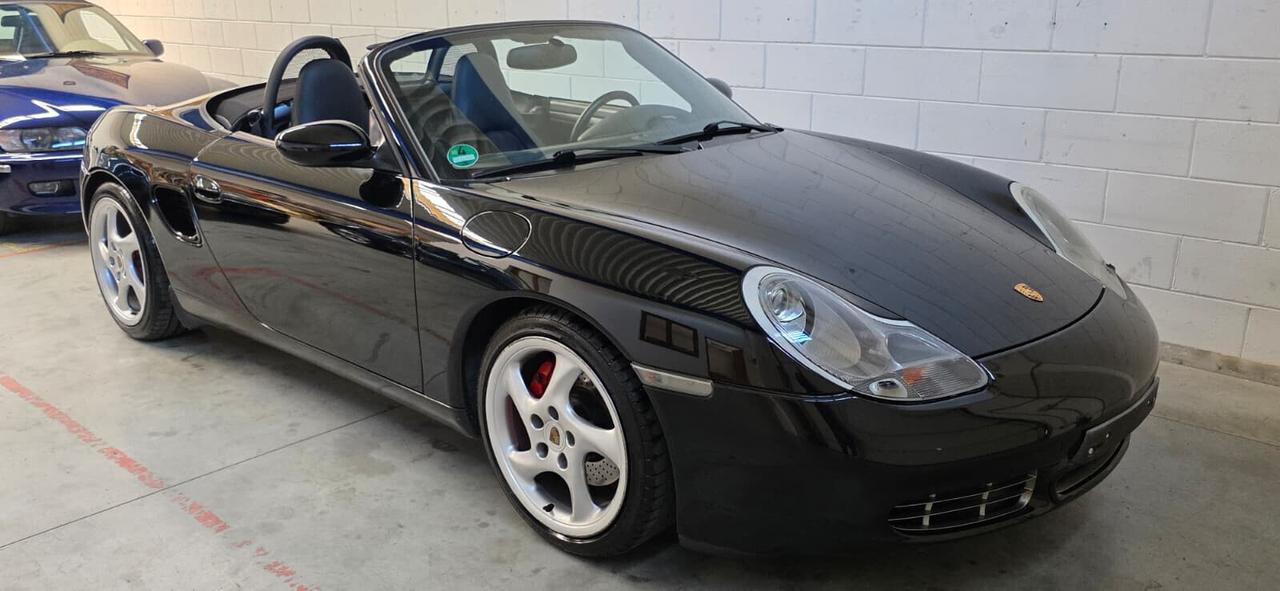 Porsche Boxster 3.2i S Exclusive Manufaktur