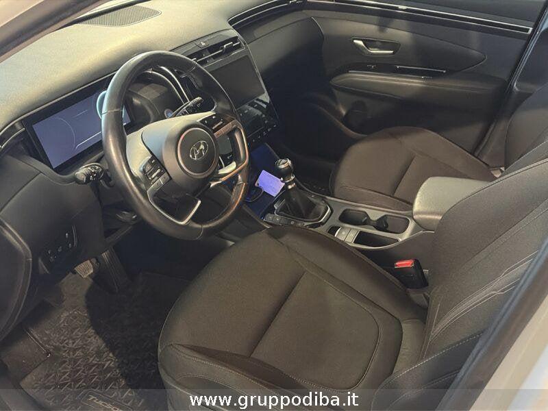 Hyundai Tucson III 2021 1.6 crdi 48V Exellence 2wd imt