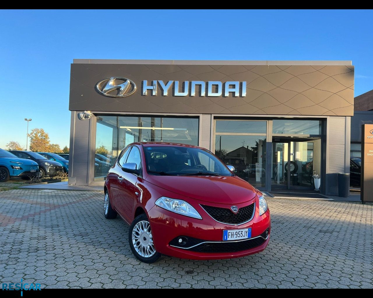 LANCIA Ypsilon III 2015 Ypsilon 1.3 mjt Platinum s&amp;s 95cv