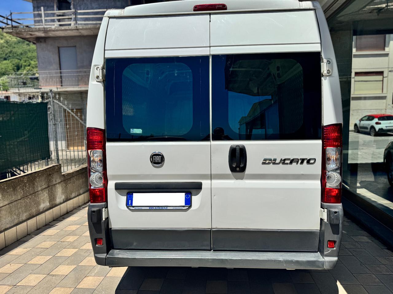 FIAT Ducato 35 2.3 MJT PM-TM Furgone Semi Vetrato (88 kw)