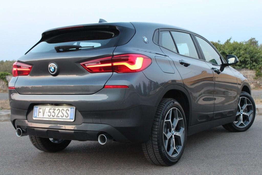 BMW X2 sDrive 18d *Pelle *Luci Ambiente