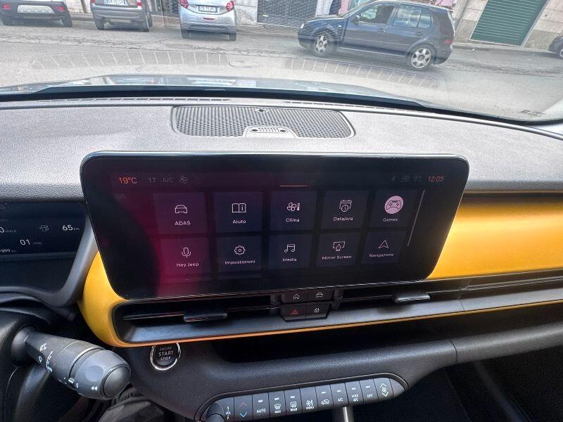 Jeep Avenger 1.2 Turbo 100 CV Summit