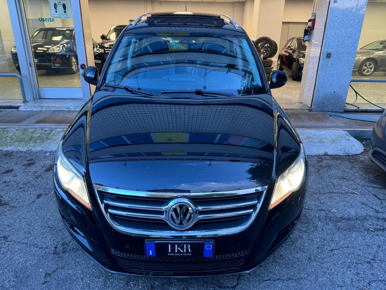 Volkswagen Tiguan 2.0 TSI 4MOTION DSG Sport & Style