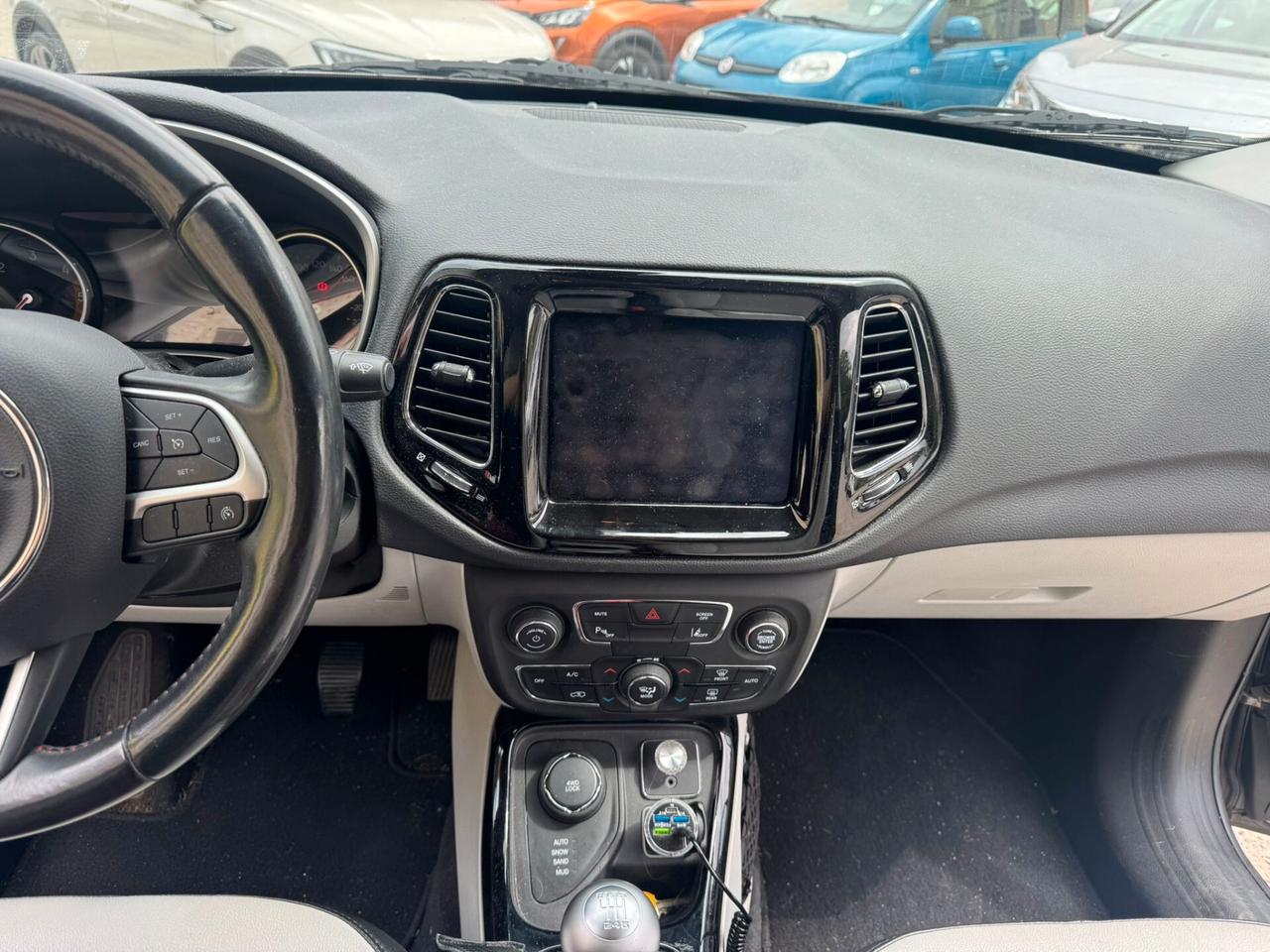 Jeep Compass 2.0 4 X4 Multijet II 4WD Limited