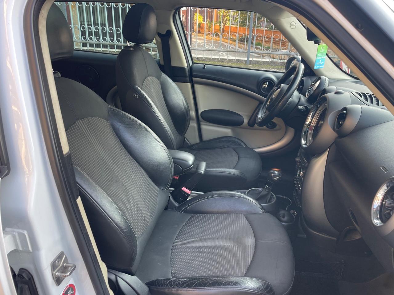 Mini Cooper D Countryman 2.0 Automatica