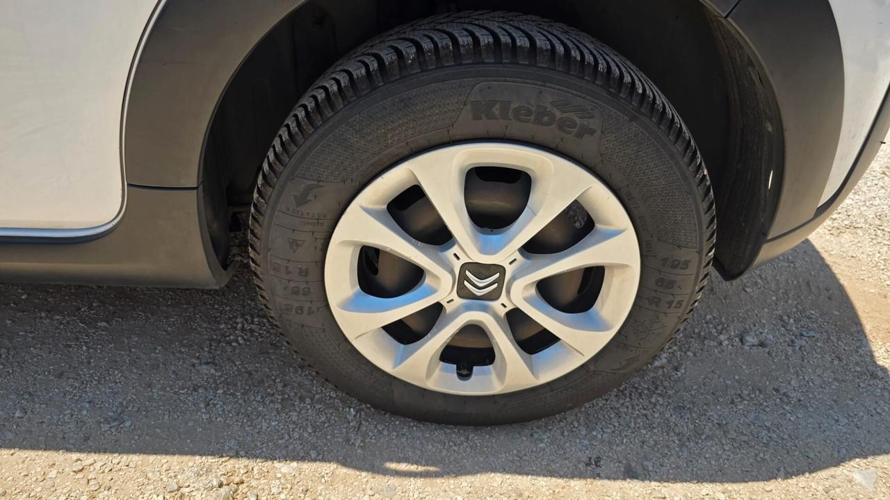 CITROEN C3 1.6 BLUEHDI 75 CV BUSINESS BERLINA 2018 E6 € 8.000,00 4 POSTI AUTOCARRO