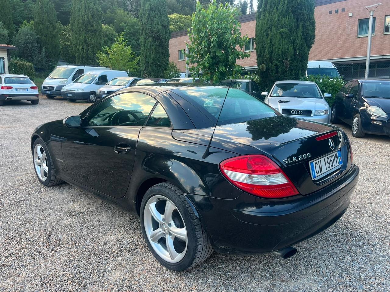 Mercedes-benz SLK 200 Kompressor cat