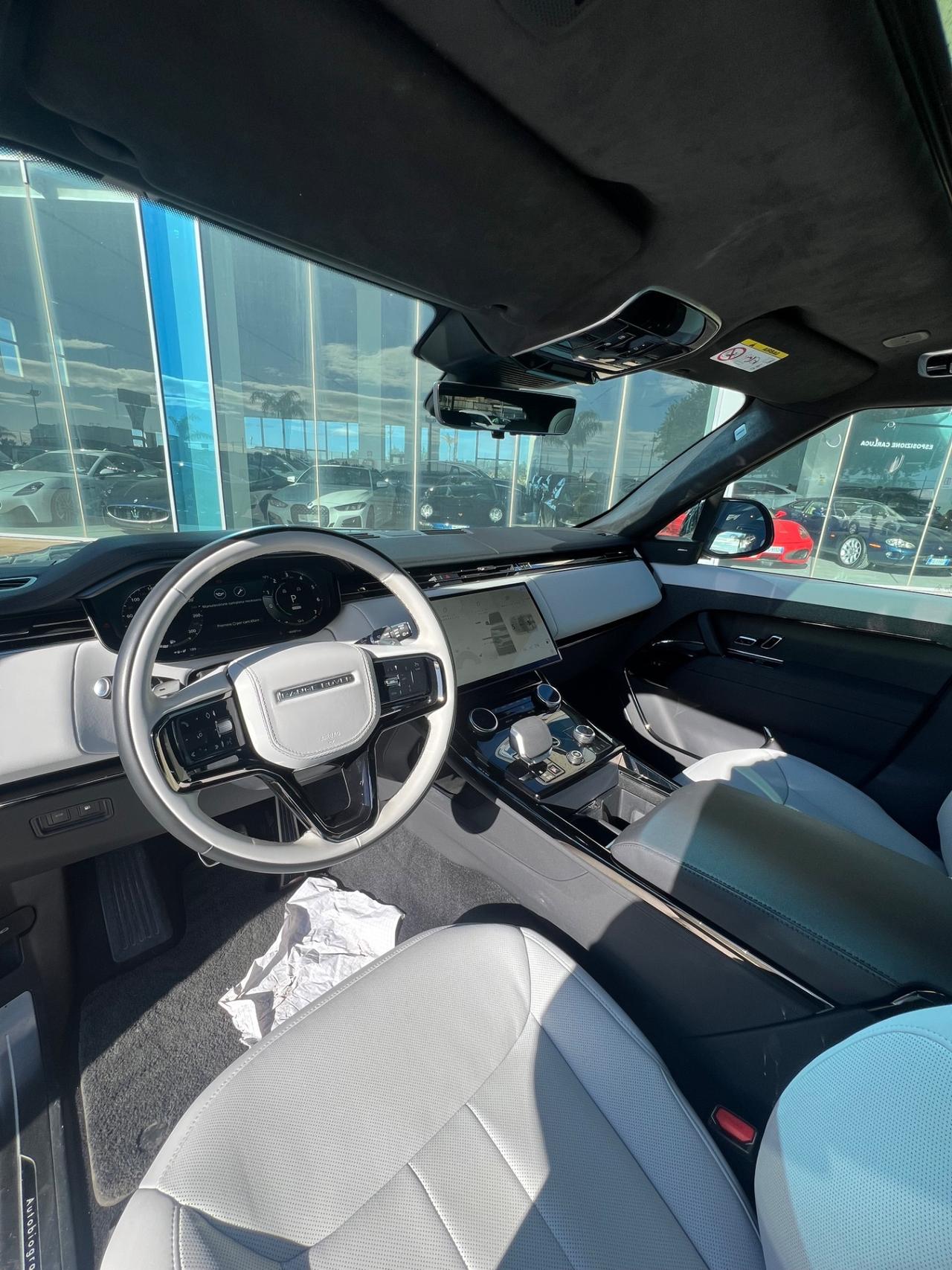 Land Rover Range Rover Sport 3.0 Autobiography 510 cv possibilità noleggio no scoring