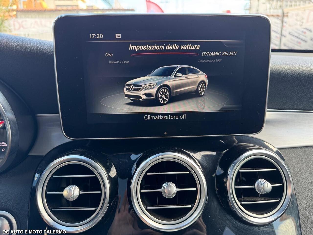 Mercedes-GLC 350 E 4Matic Coupe Premiun AMG.2018