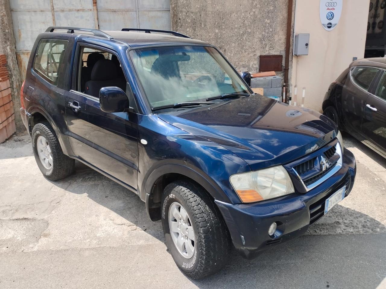 Mitsubishi Pajero 2.5 TDI 3p. GLX