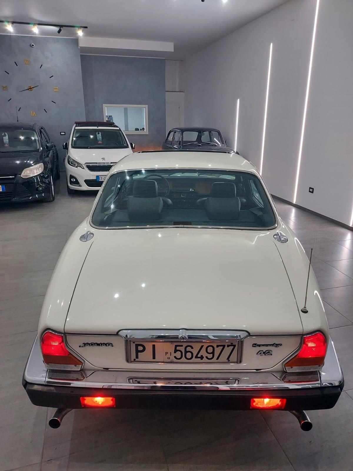 Jaguar XJ6 4.2 SOVEREIGN 1983