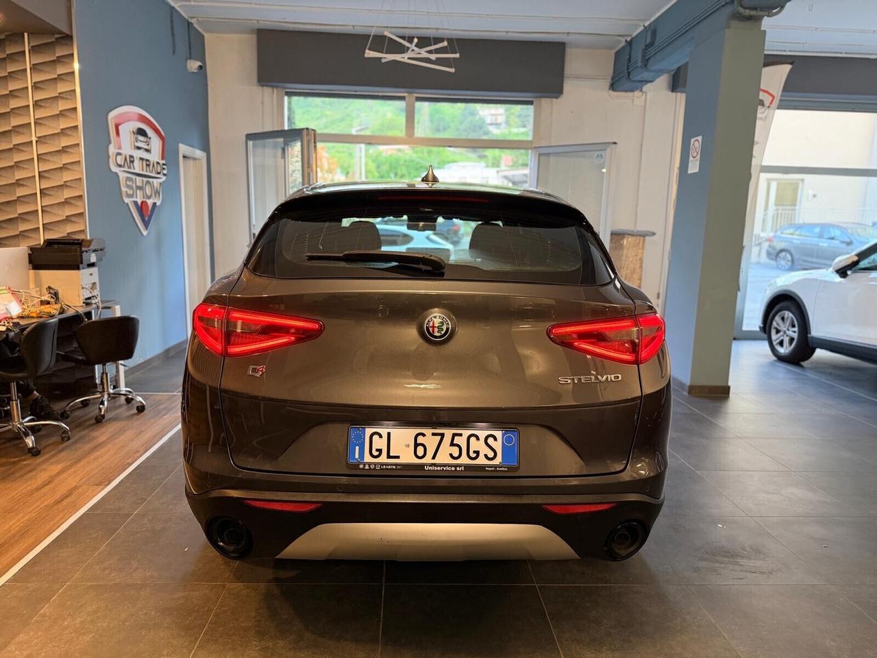 Alfa Romeo Stelvio 2.2 Turbodiesel 190 CV AT8 Q4 Super Business