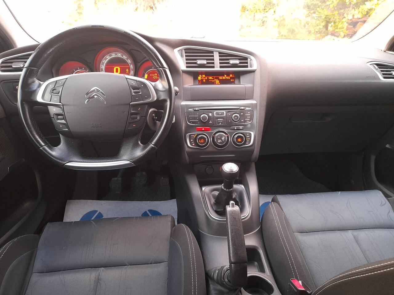 Citroen C4 1.6HDI 112CV EXCLUSIVE ANNO 2012