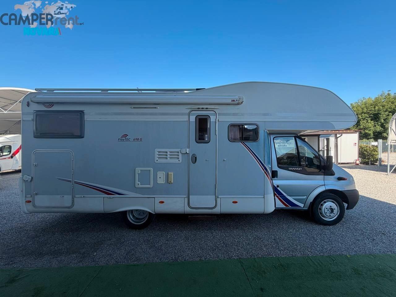 Tec T.E.C FreeTec 689 g MANSARDATIO LETTO MATRIMONIALE IN CODA
