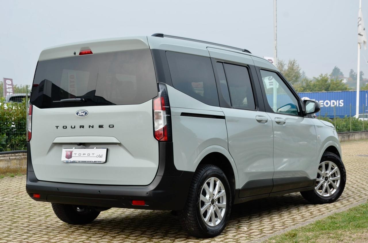 FORD TOURNEO COURIER 1.0 ECOBOOST 125cv TITANIUM, UNICOPROPRIETARIO, GARANZIA FORD 2/27, SERVICE FORD, RETROCAMERA, PERMUTE