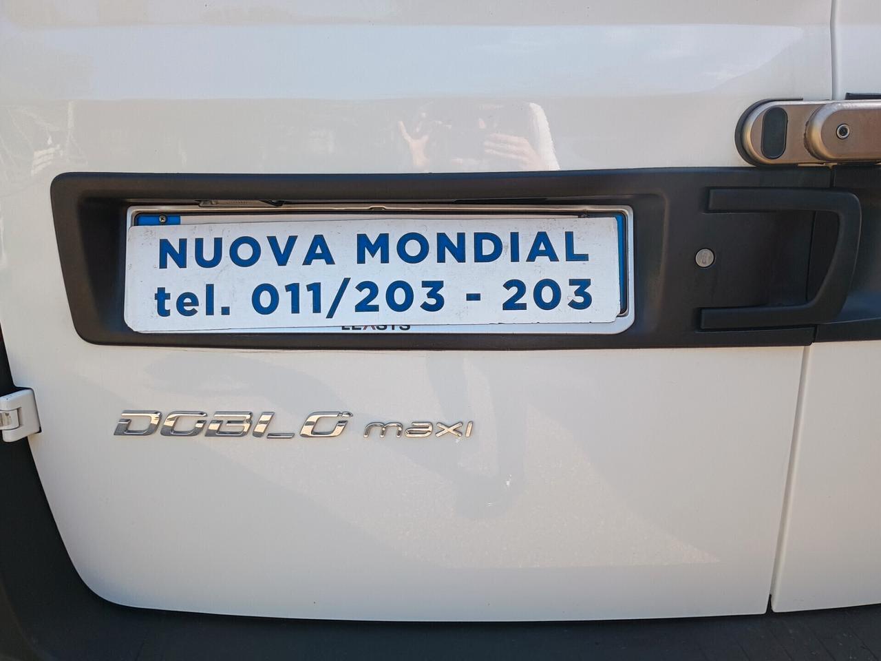 FIAT DOBLO' 1.3 MJT 95 CV MAXI EURO 6D UNICO PROPRIETARIO